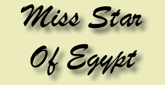 Miss Star Of Egypt