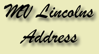 MV Lincolns Address
