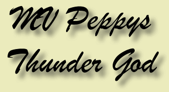 MV Peppys Thunder God